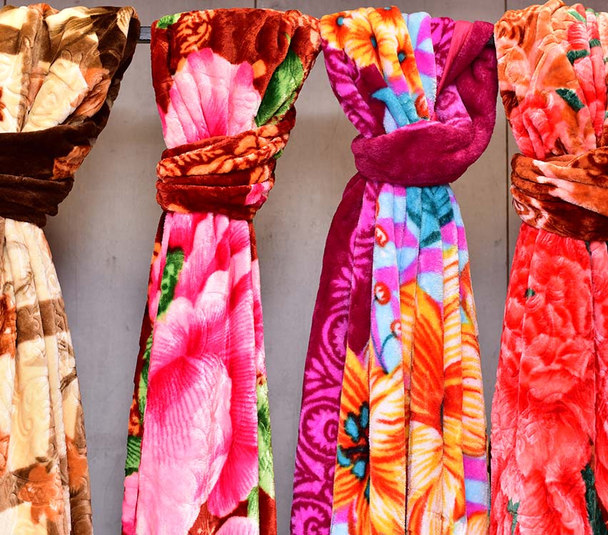 mink blankets and 3D bedsheets manufacturers in panipat